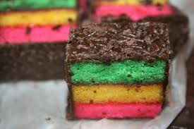 Tri-colored cookie