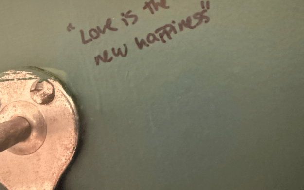 When you know how to love, that is true happiness